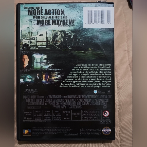 The Day The Earth Stood Still (DVD) Keanu Reeves - Picture 2 of 3